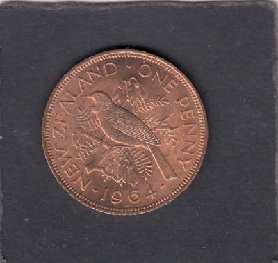 Beschrijving: 1 Penny  TUL BIRD